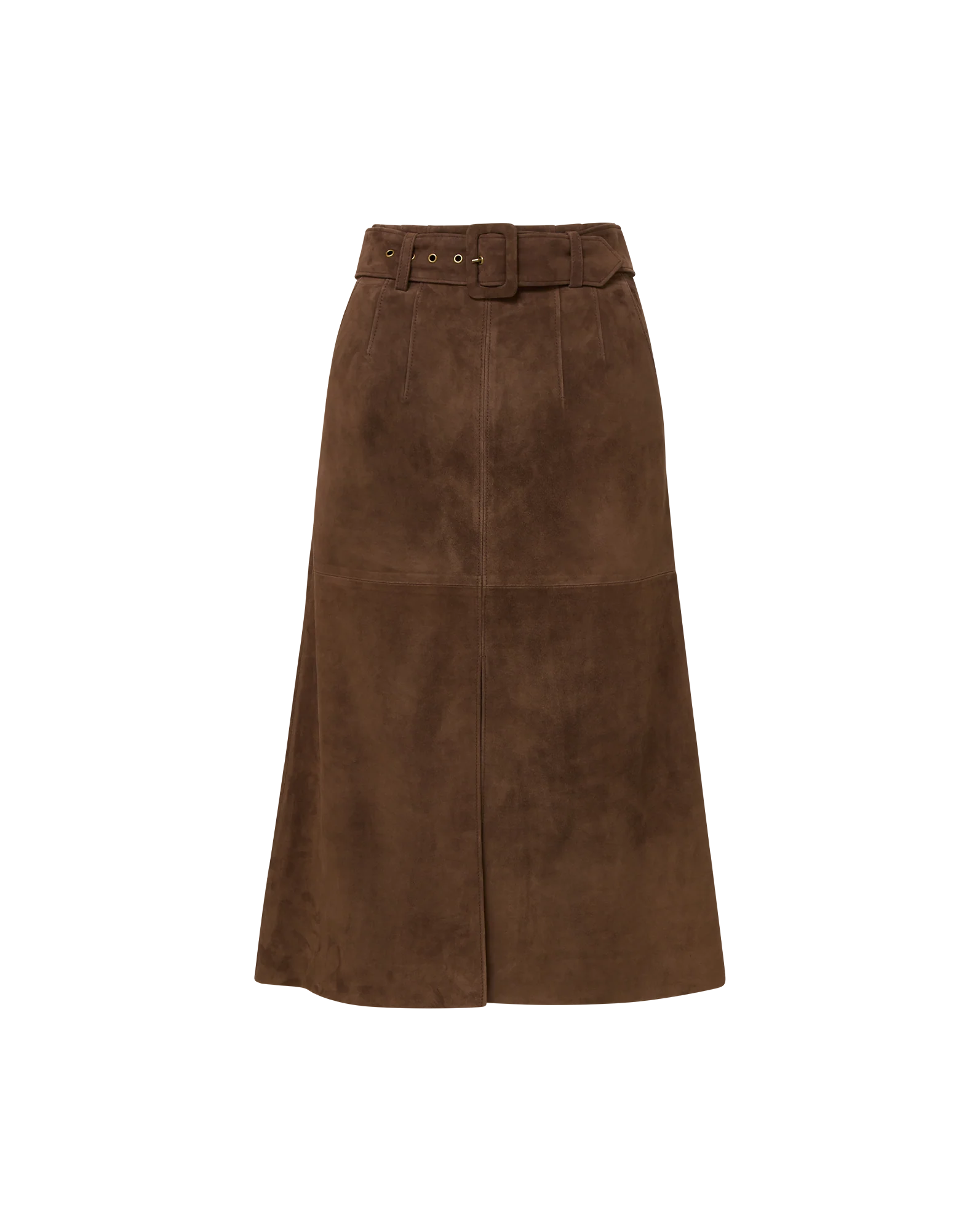 Alexie Suede Midi Skirt - Image 8