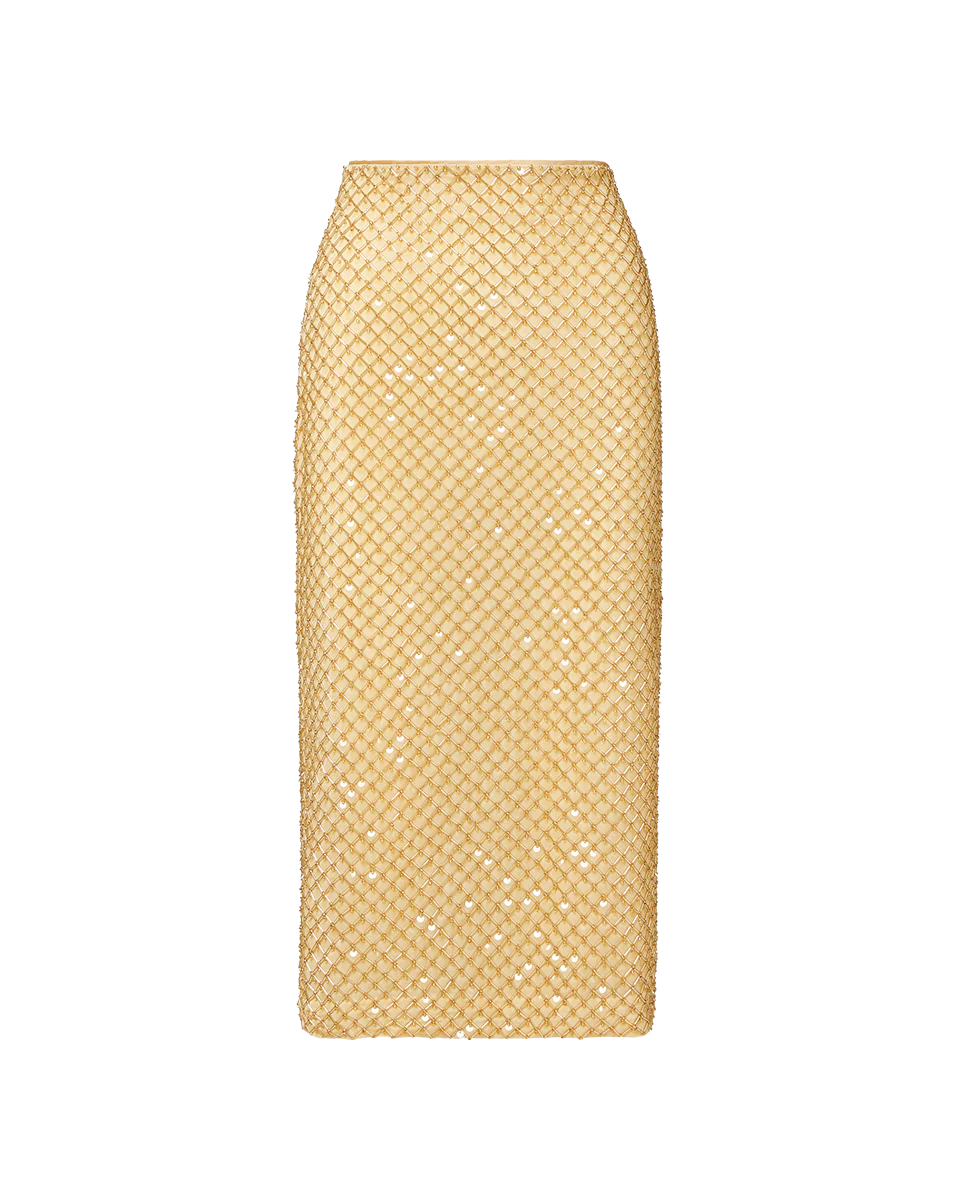 Allora Beaded Midi Skirt - Image 7