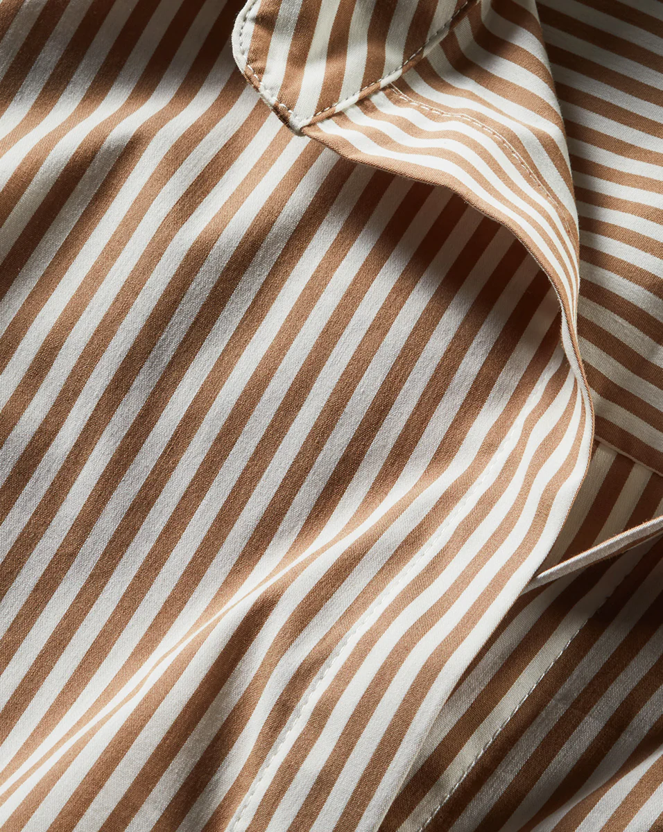 Amelia Striped Button-Down Shirt - Image 3