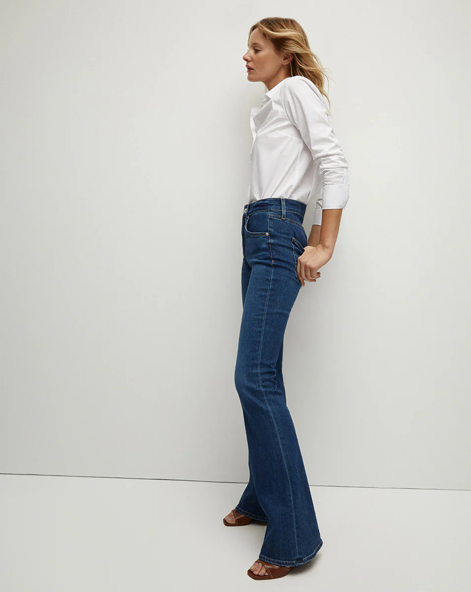 Amelia Cotton Button-Down Shirt - Image 4