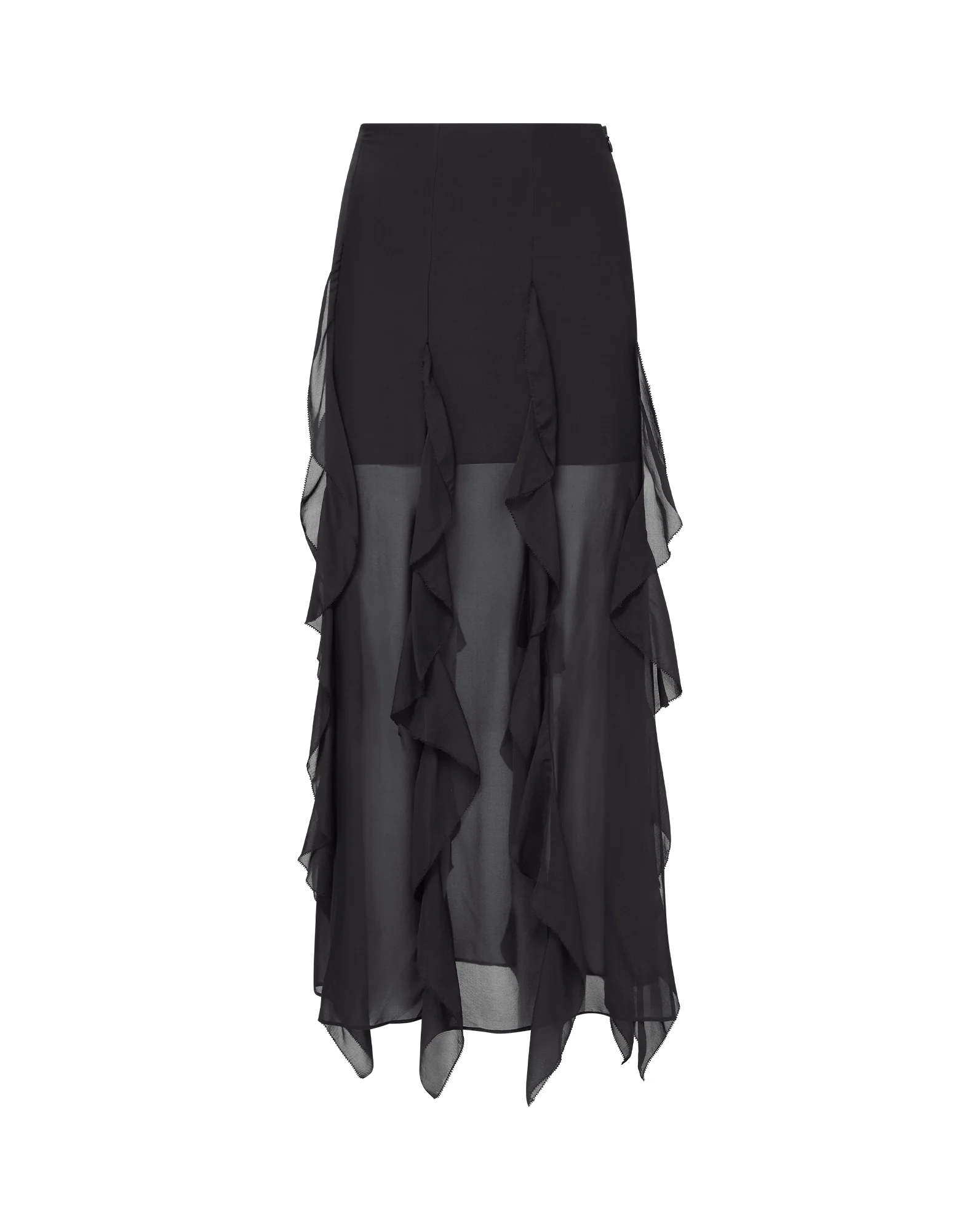 Ava Silk Maxi Skirt - Image 7