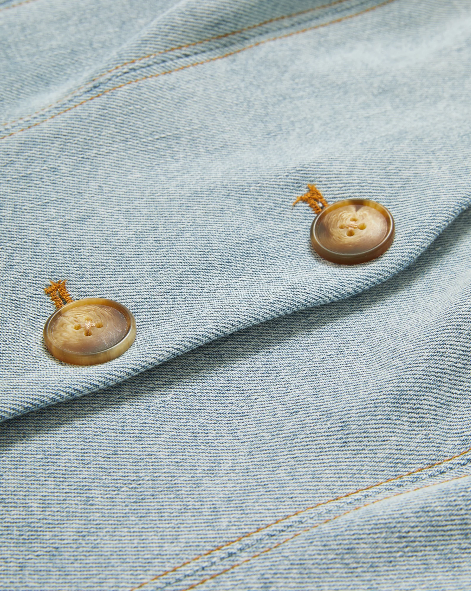 Avalina Denim Vest - Image 3