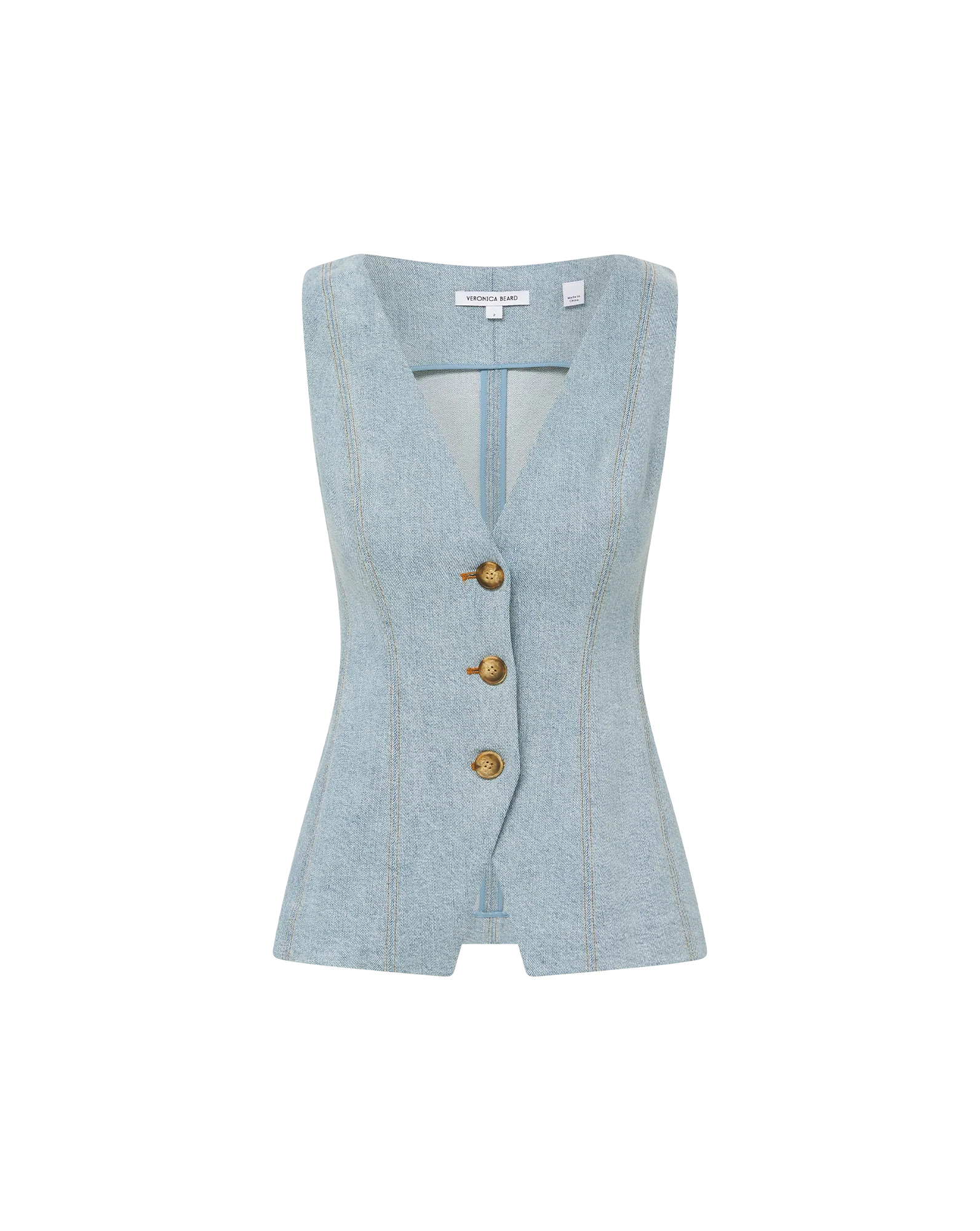 Avalina Denim Vest - Image 6