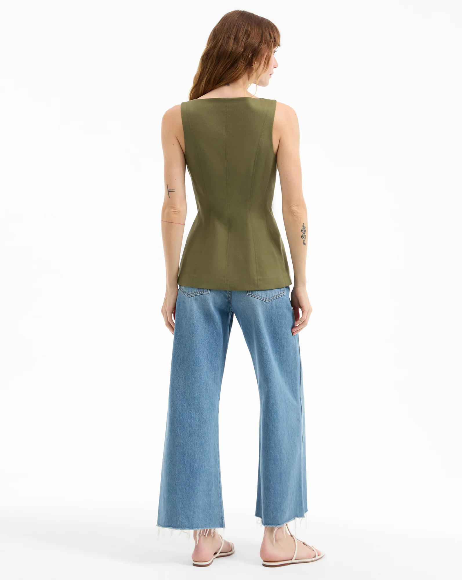 Avalina Button-Up Vest - Image 4