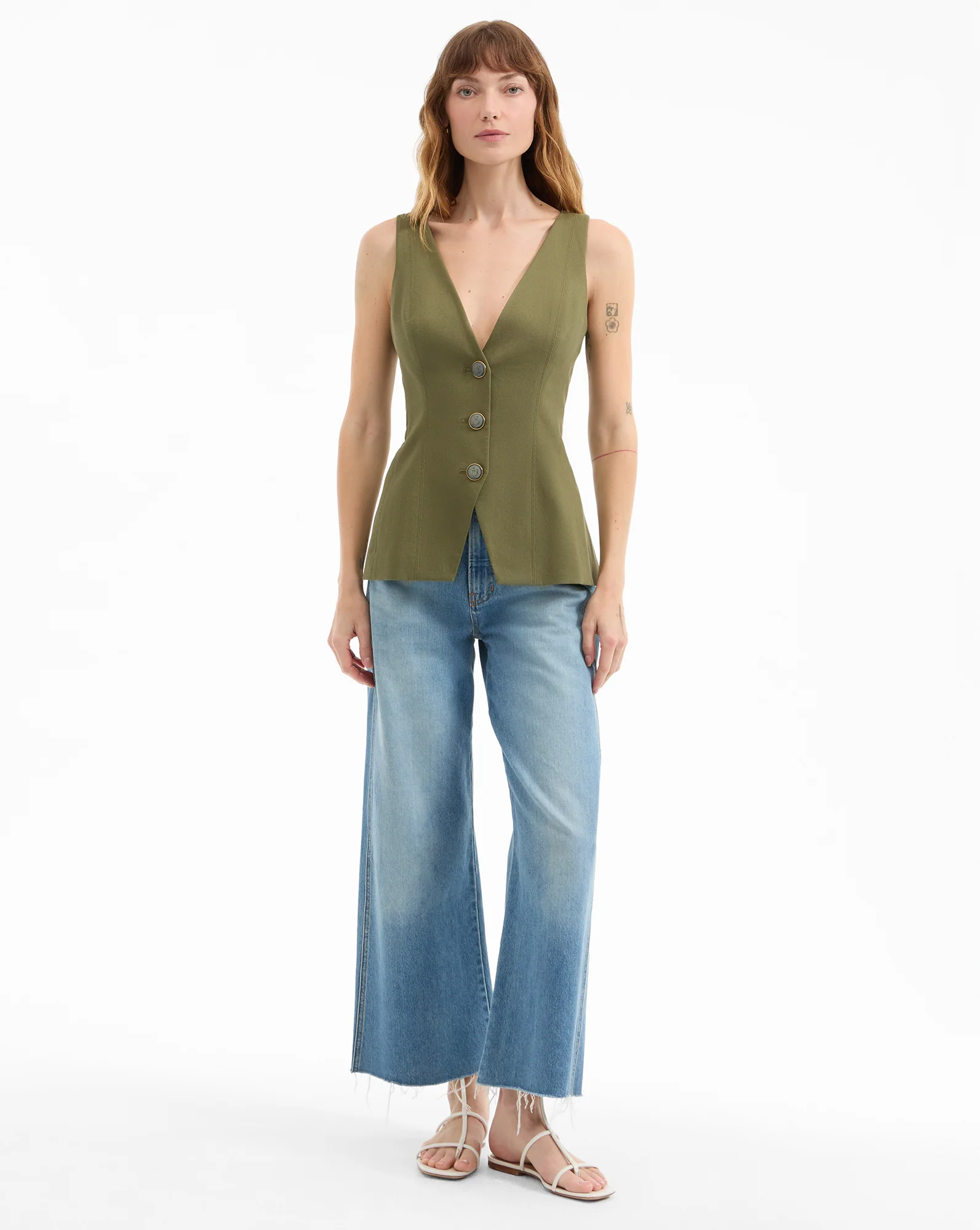 Avalina Button-Up Vest - Image 5