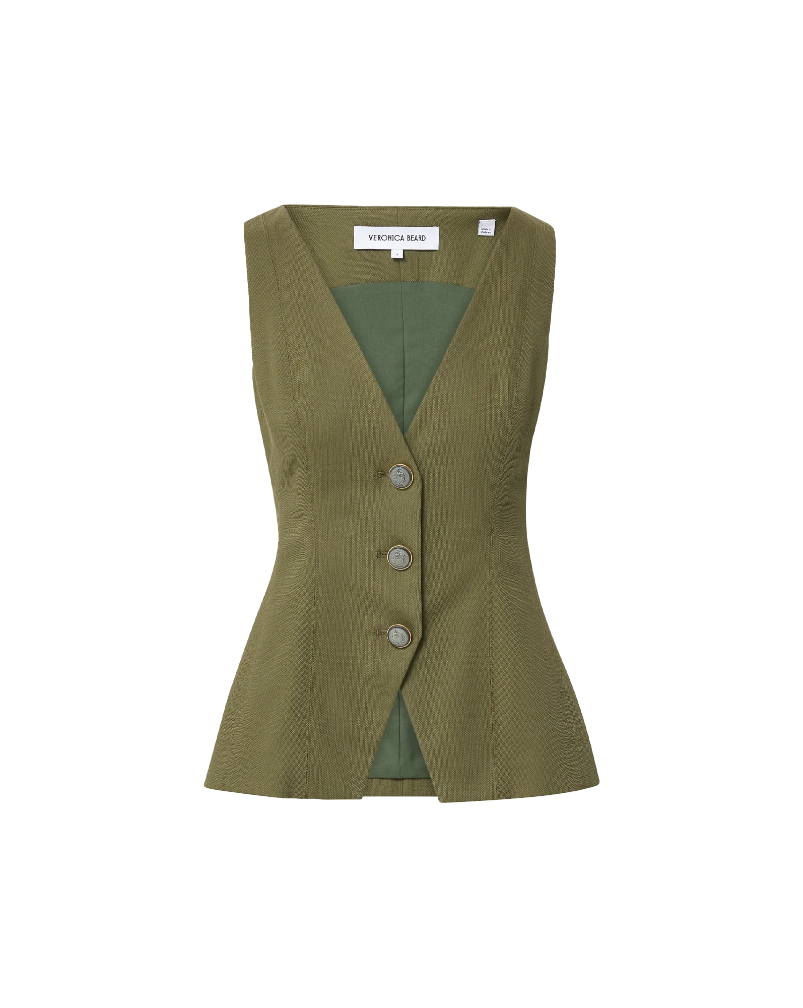 Avalina Button-Up Vest - Image 7