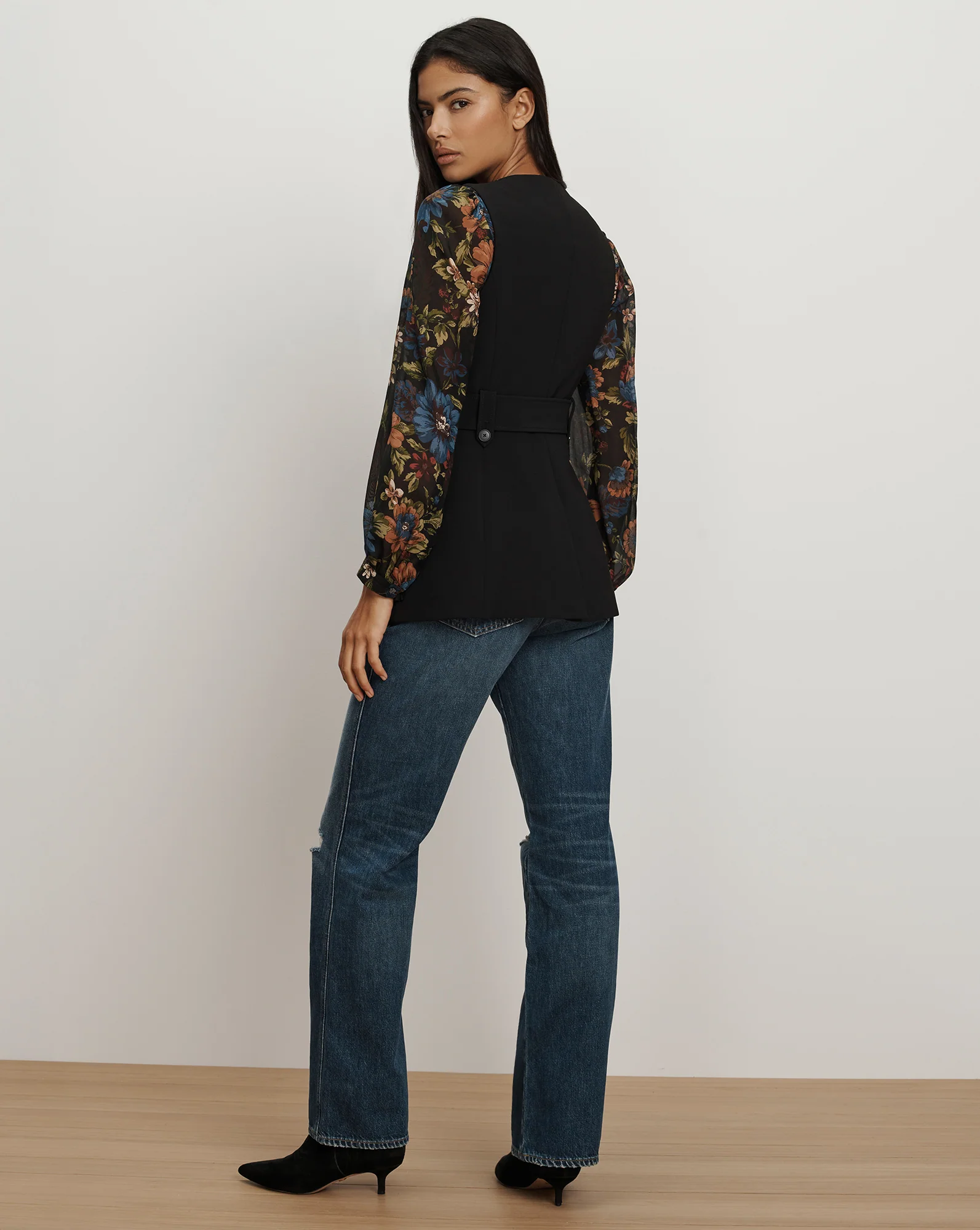 Becker Belted Vest - Image 4