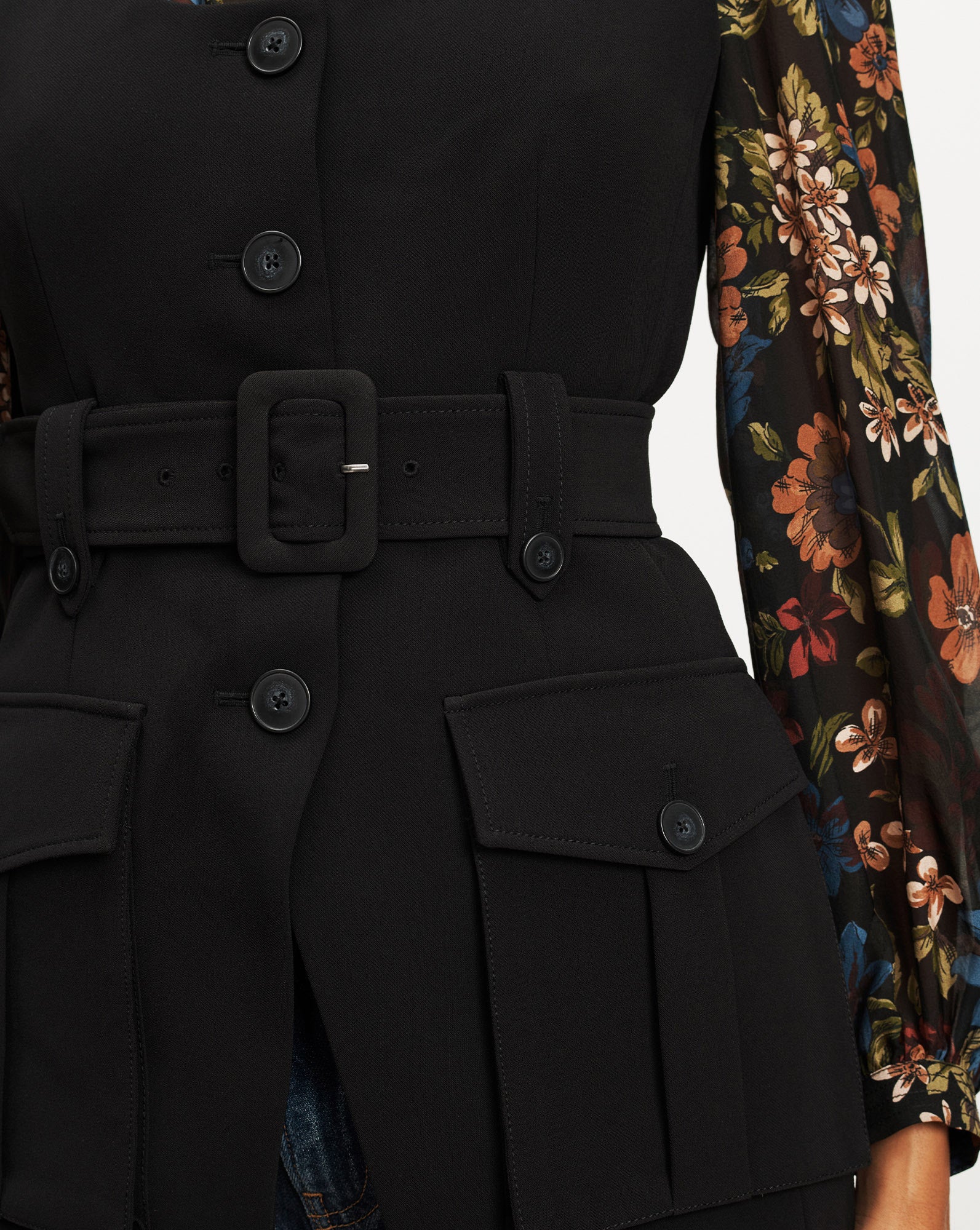 Becker Belted Vest - Image 5