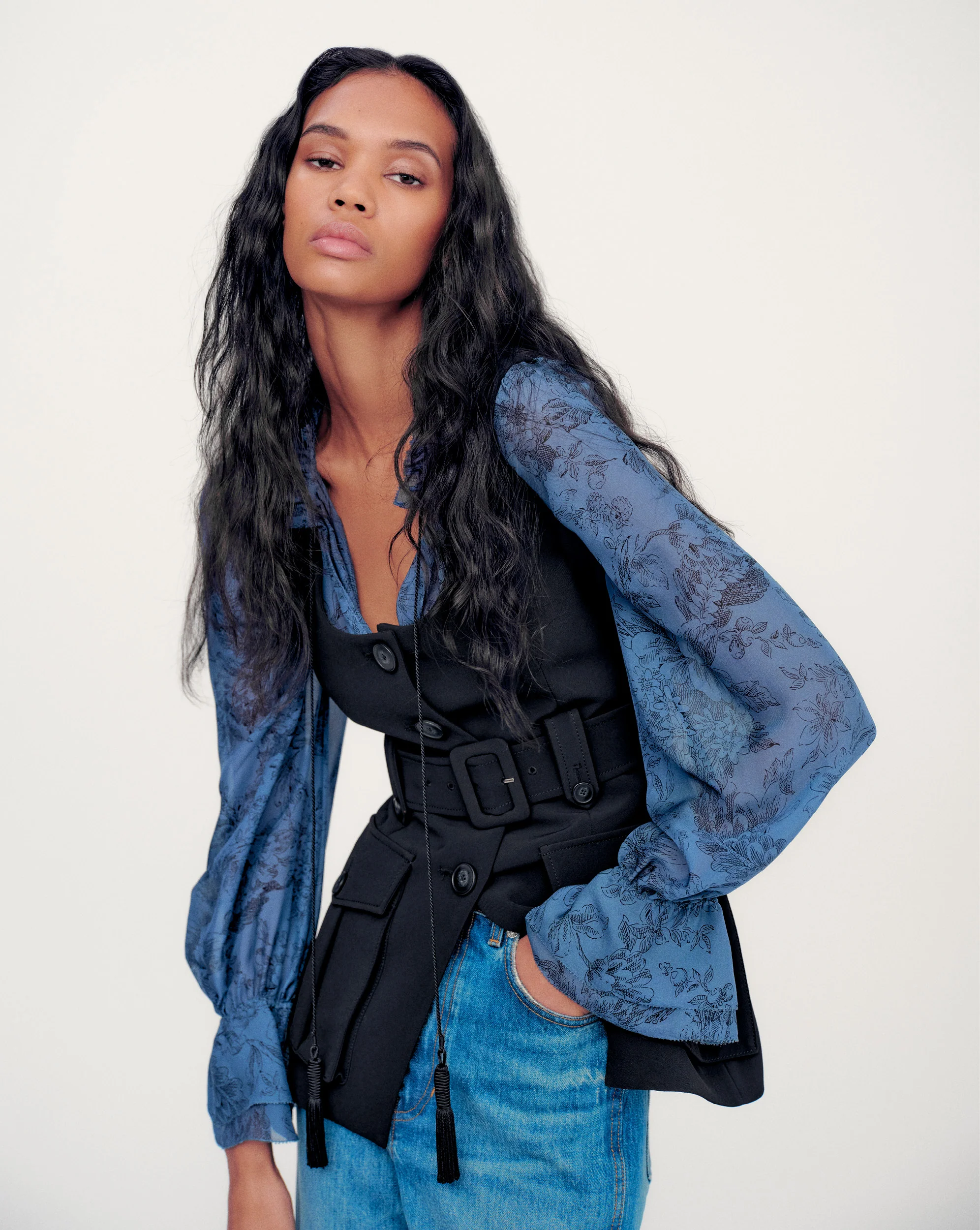 Becker Belted Vest - Image 6