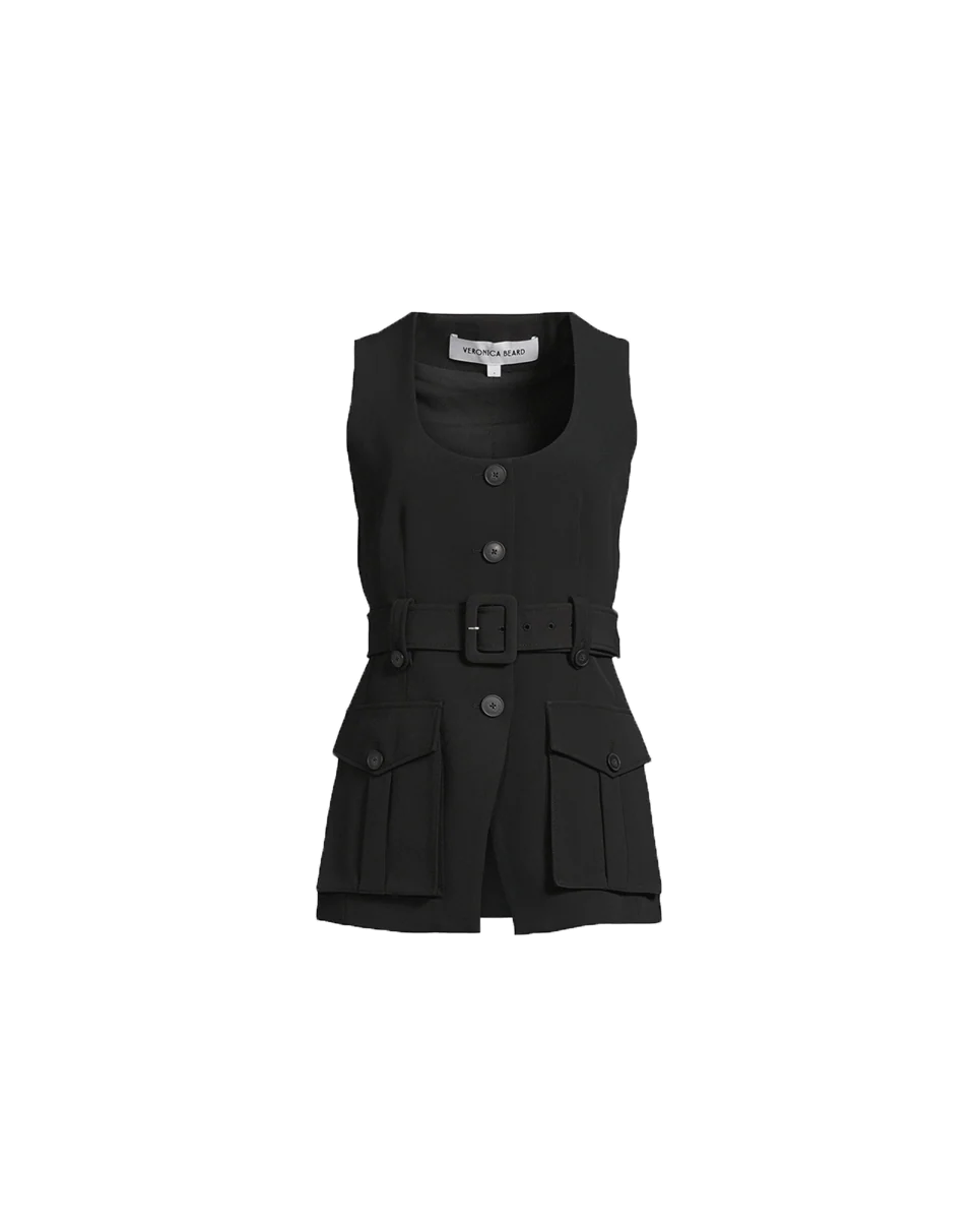 Becker Belted Vest - Image 7