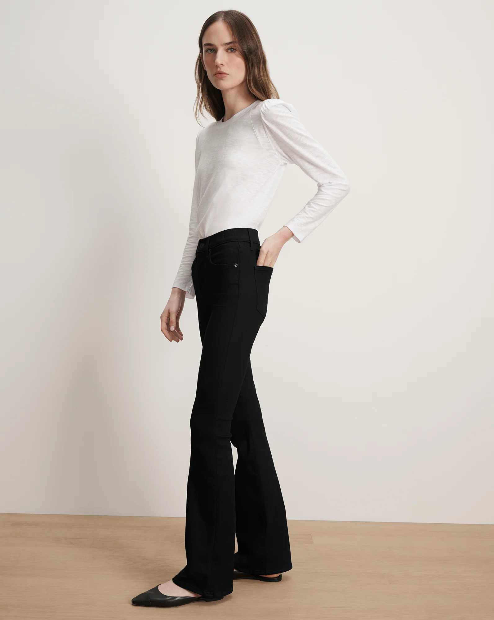 Beverly Skinny-Flare Jean - Image 3