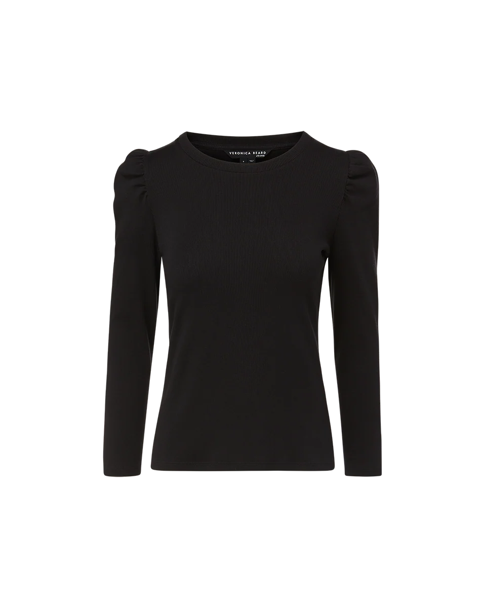 Britney Puff-Sleeved Top - Image 4