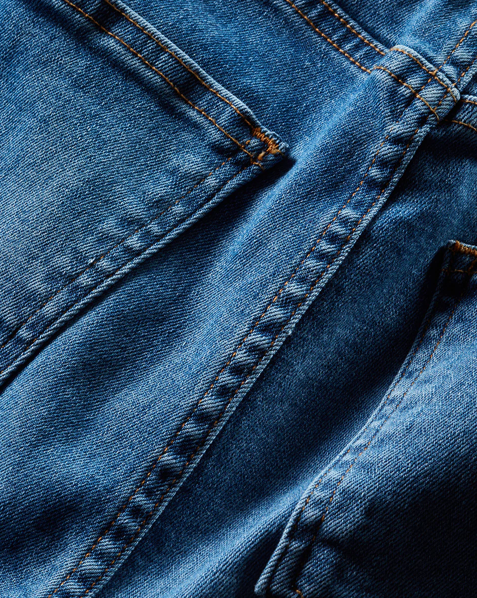 Carolina Skinny Kick-Flare Jean - Image 3