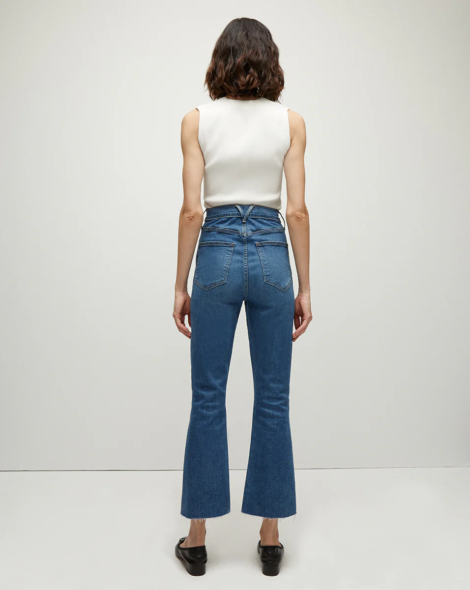 Carolina Skinny Kick-Flare Jean - Image 4