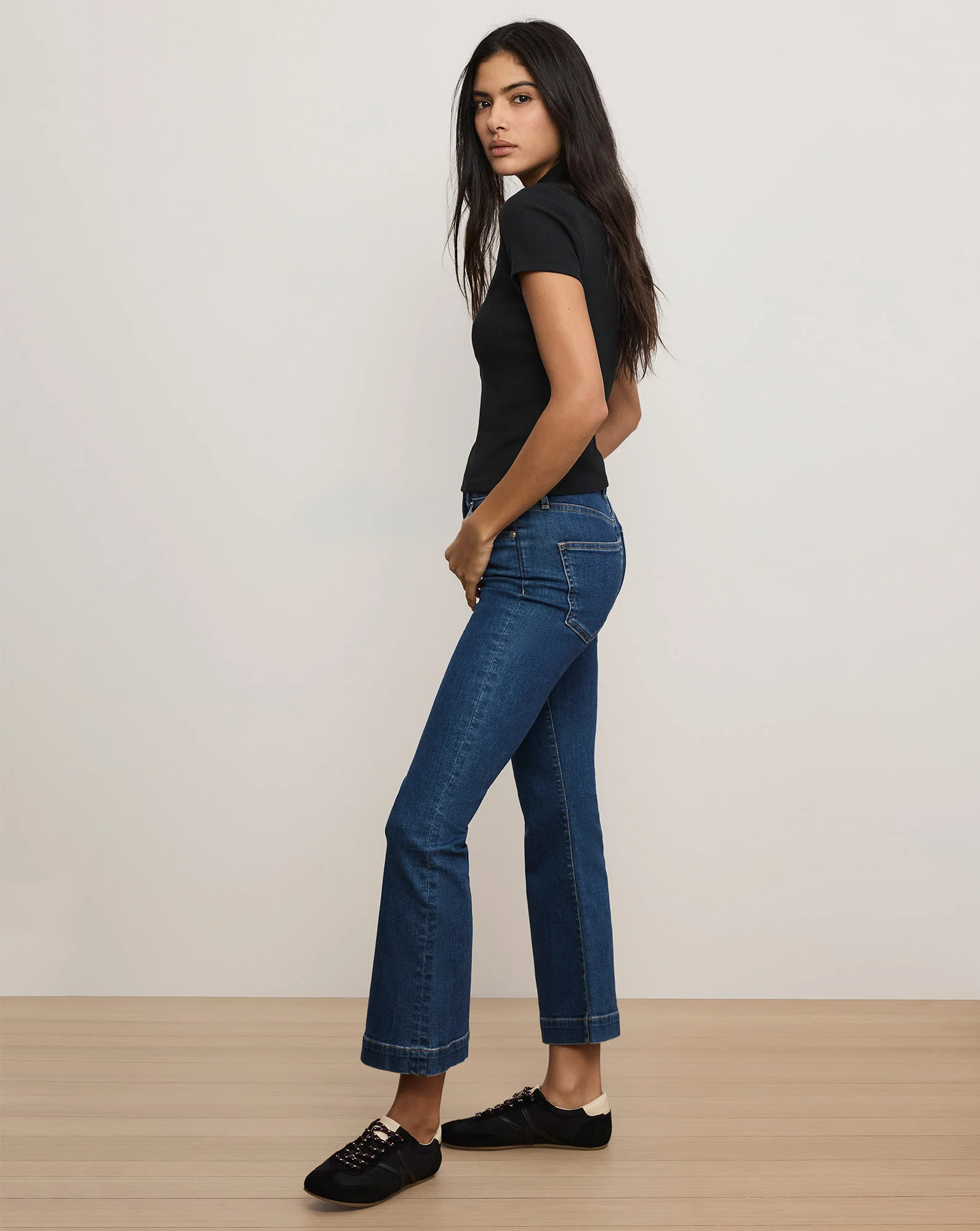 Carson Kick-Flare Jean - Image 3