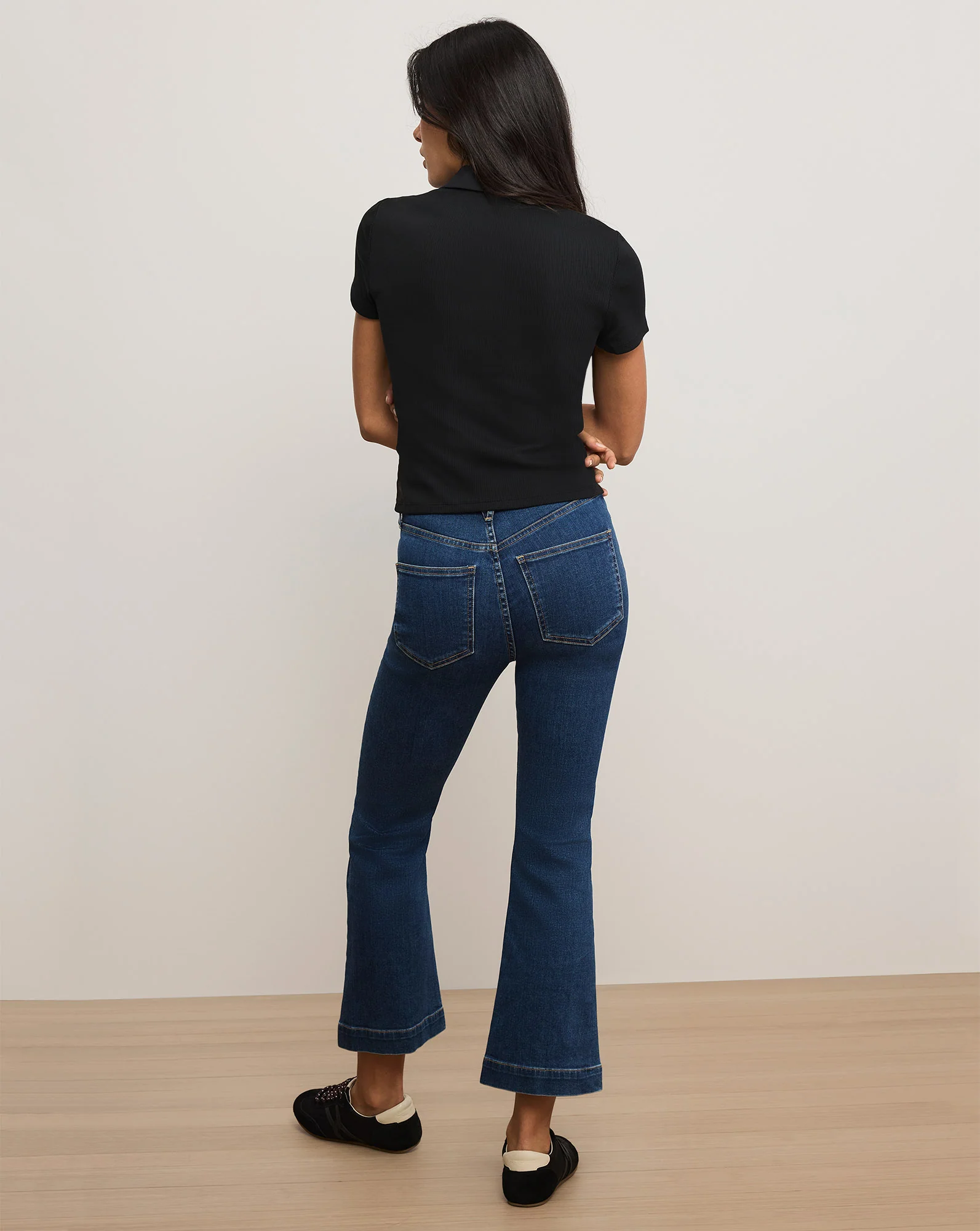 Carson Kick-Flare Jean - Image 5