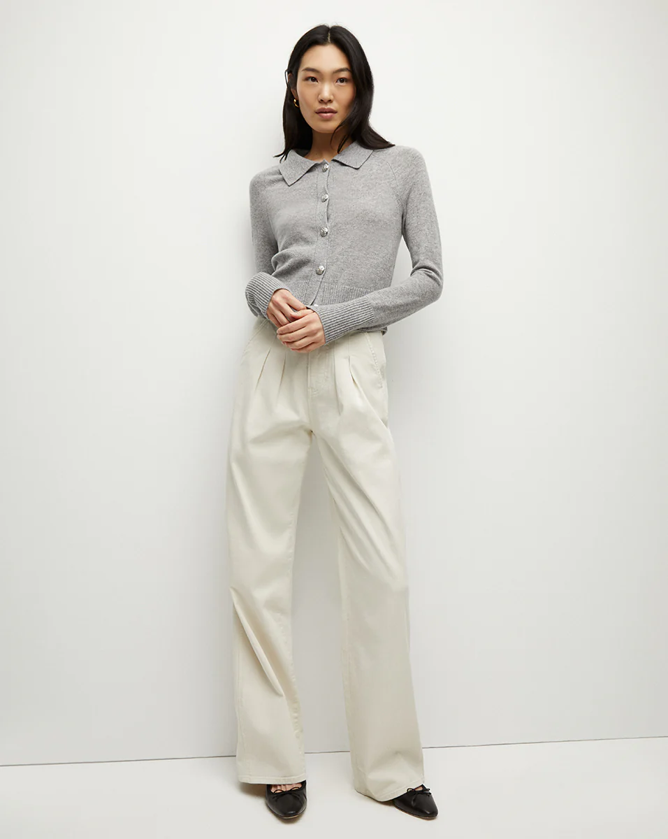 Cheshire Cashmere Cardigan - Image 3