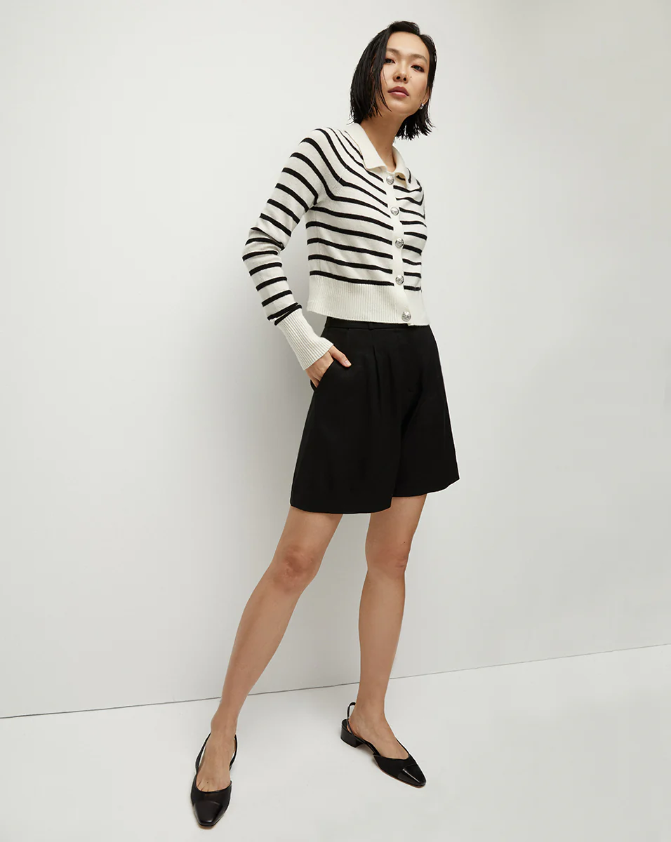 Cheshire Cashmere Cardigan - Image 3