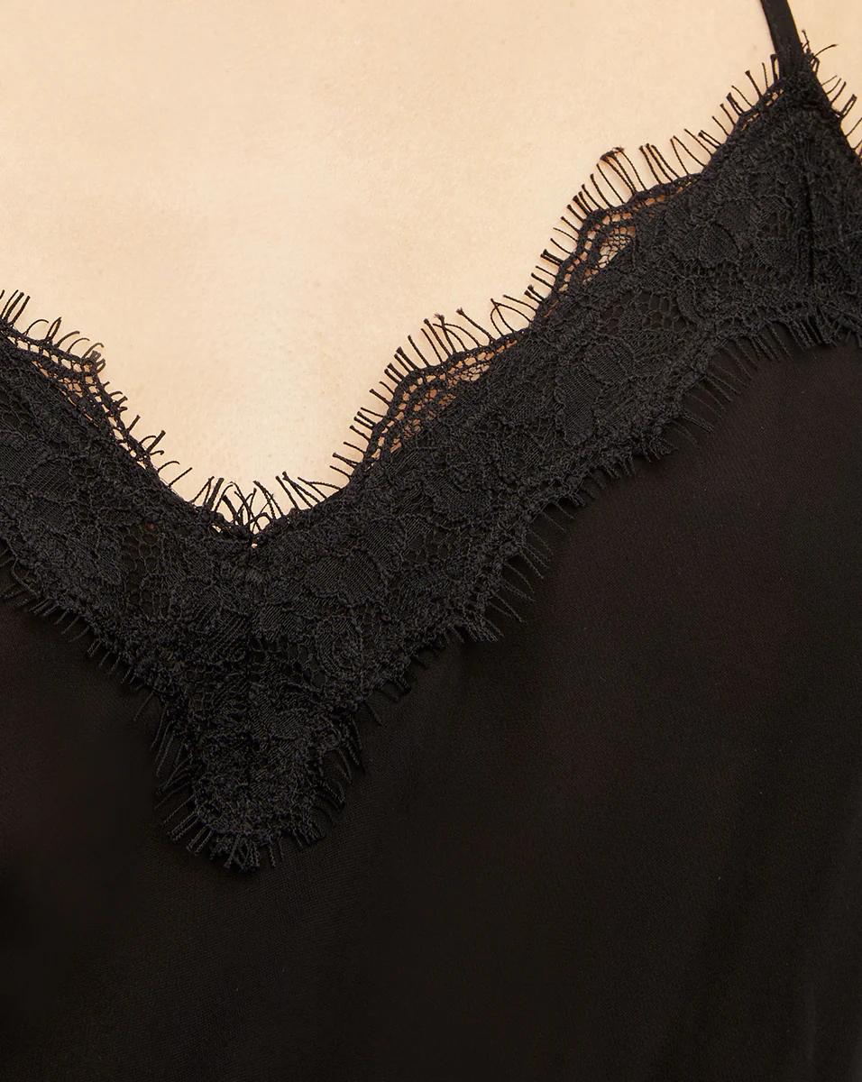 Ciarlo Lace-Trim Top - Image 3