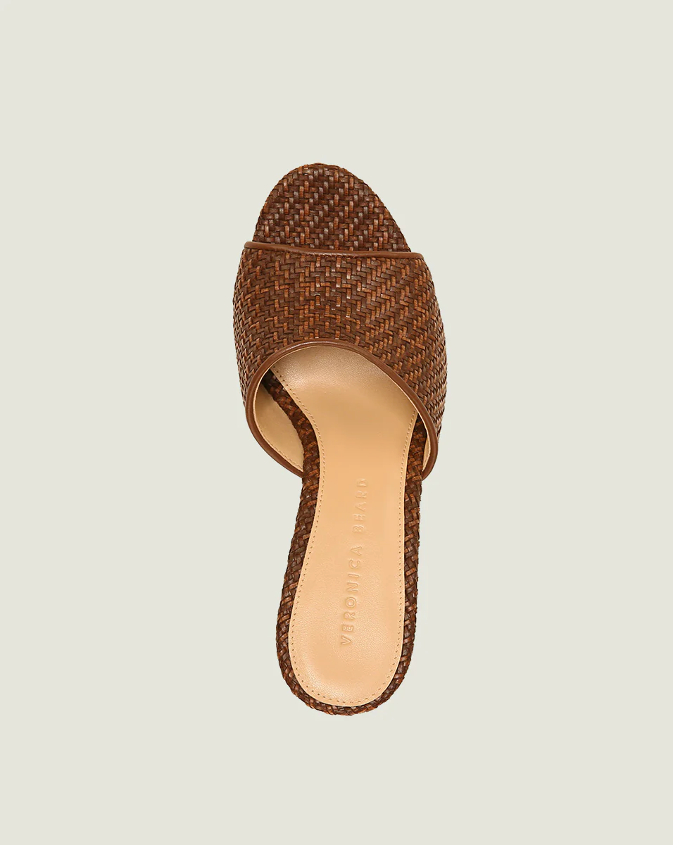 Dali Raffia Wedge Sandal - Image 8