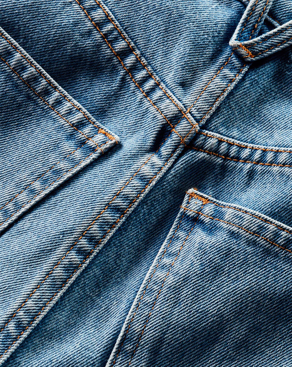 Dylan Cuffed Straight-Leg Jean - Image 3