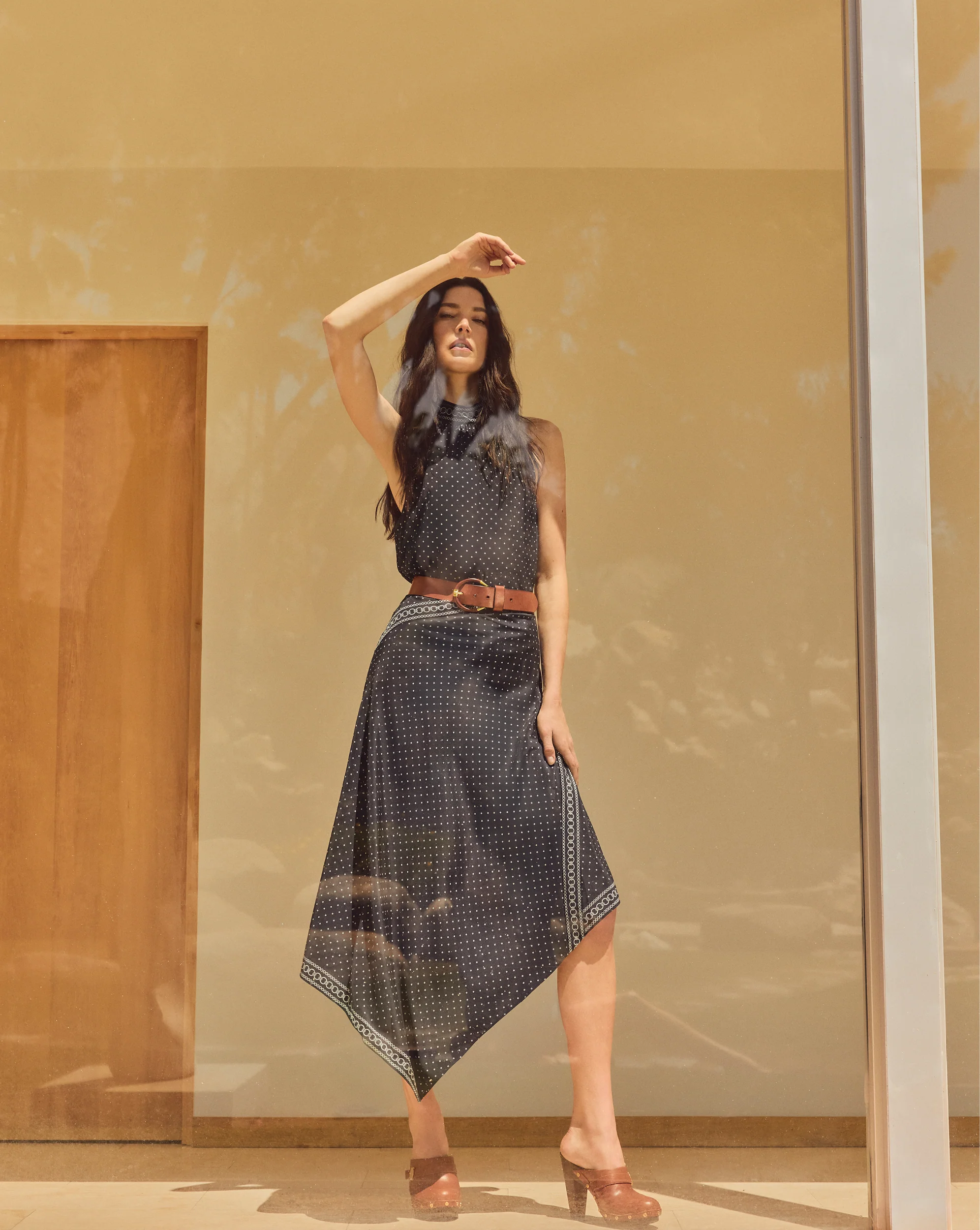 Hartley Asymmetrical Skirt - Image 7