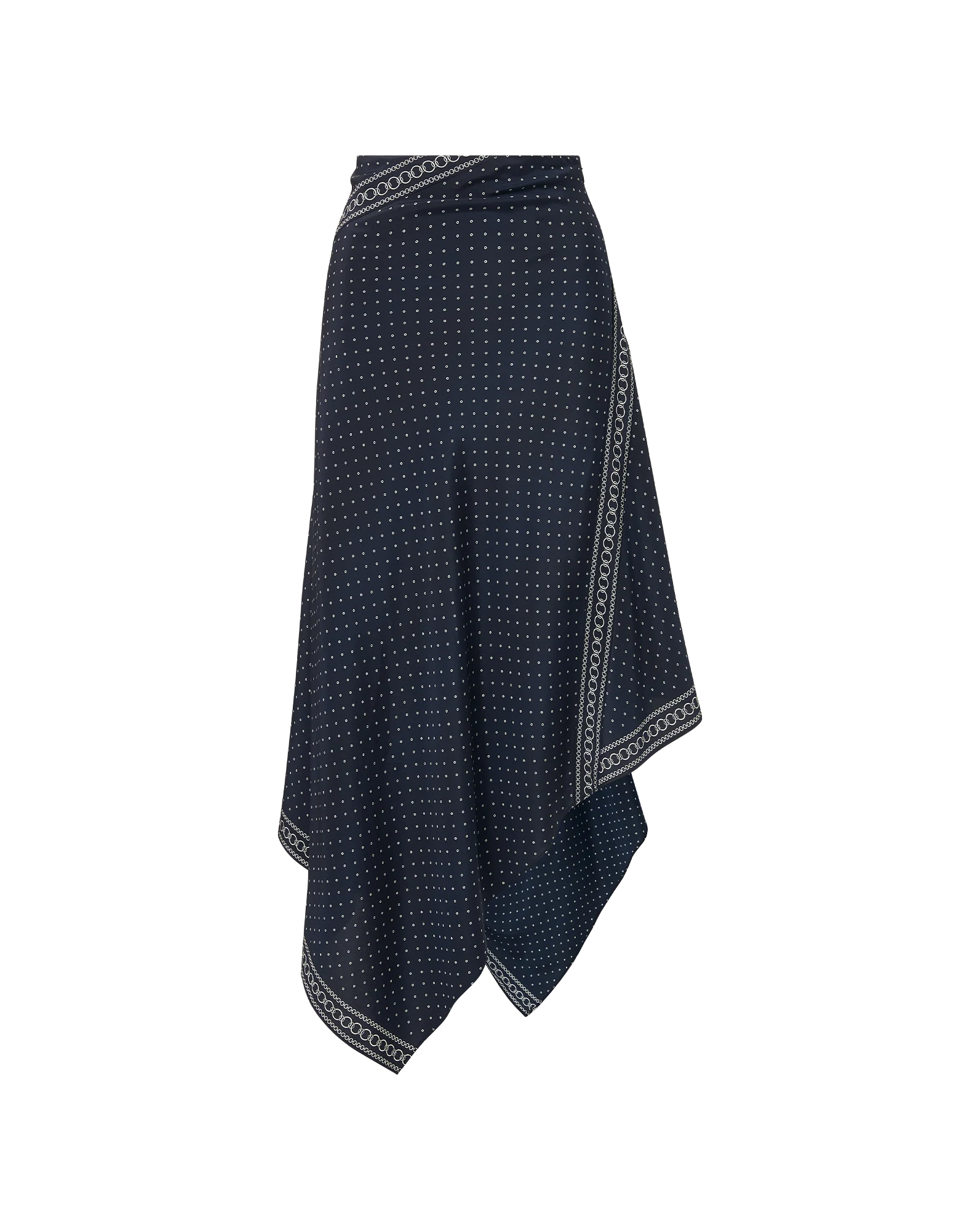 Hartley Asymmetrical Skirt - Image 8