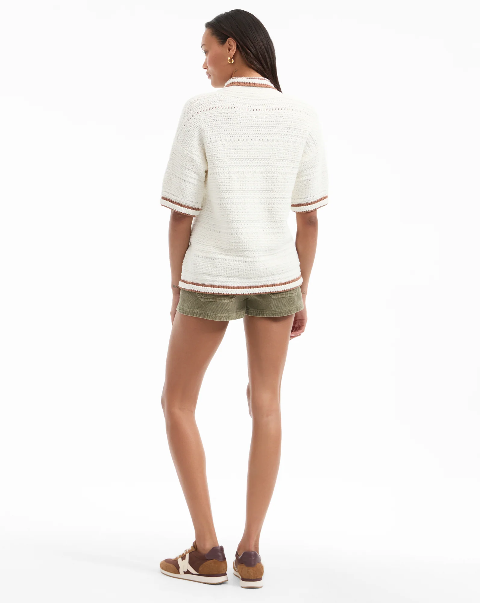 Jadine Half-Sleeve Cardigan - Image 4