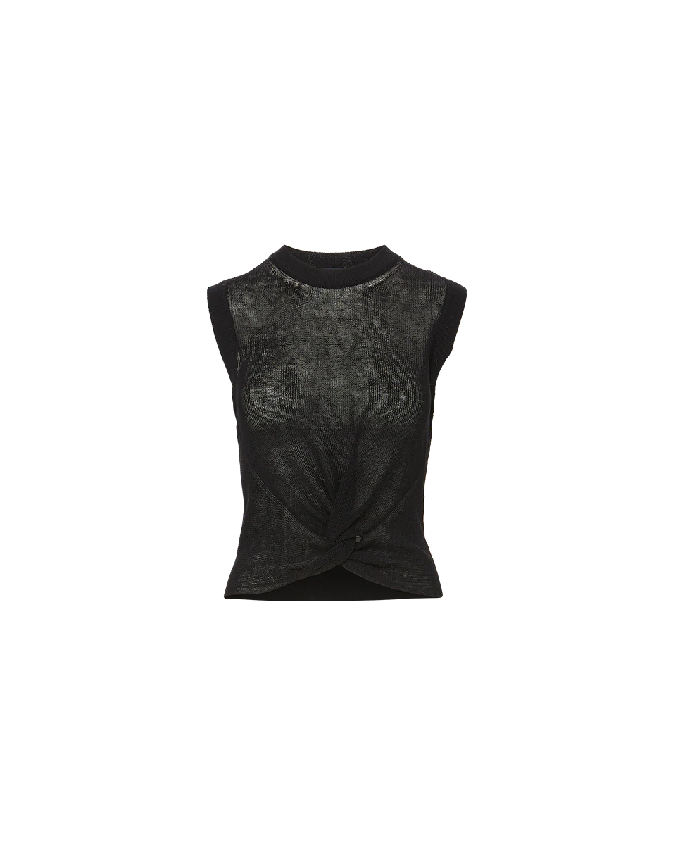 Kellen Twist-Front Sweater - Image 5