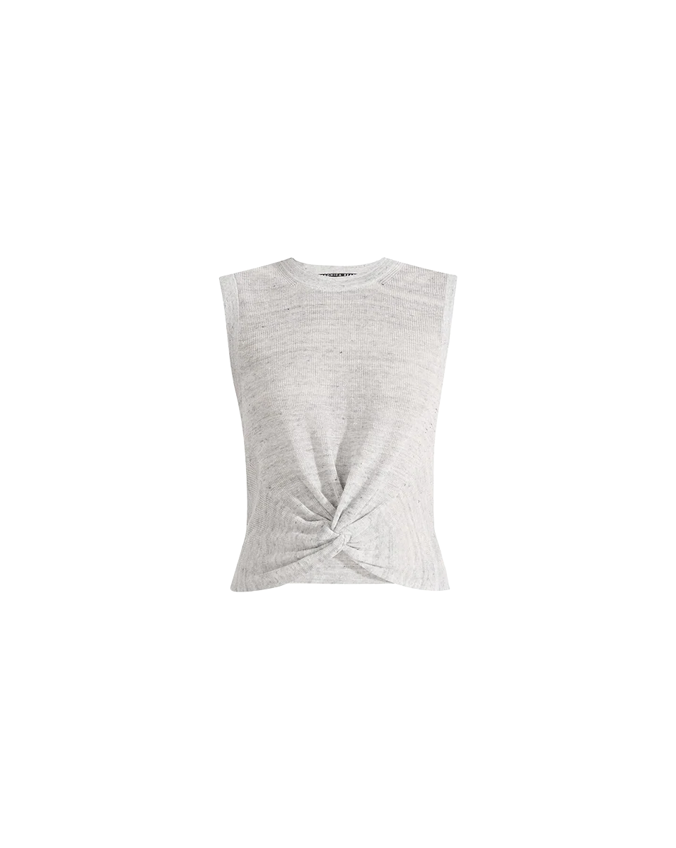 Kellen Twist-Front Sweater - Image 4