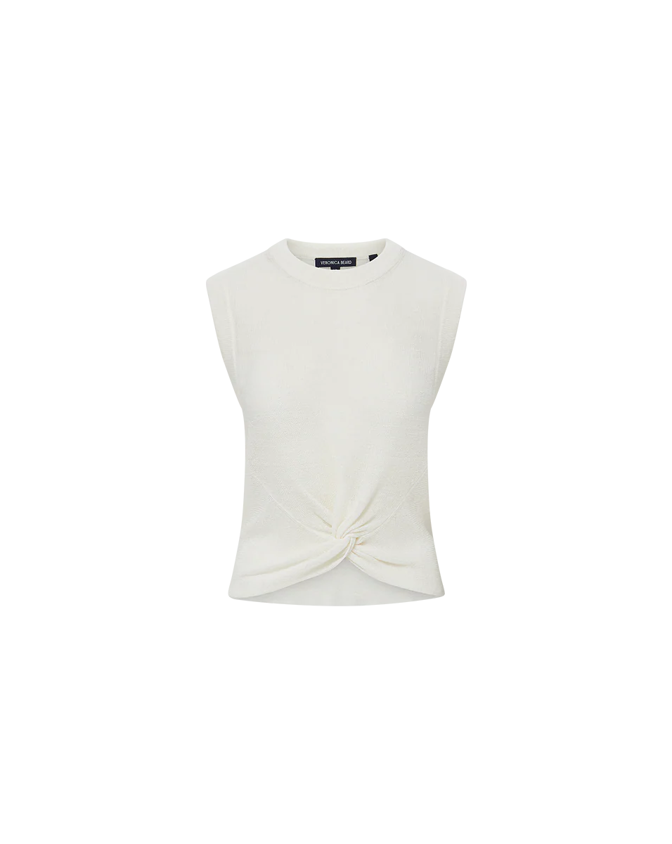 Kellen Twist-Front Sweater - Image 4