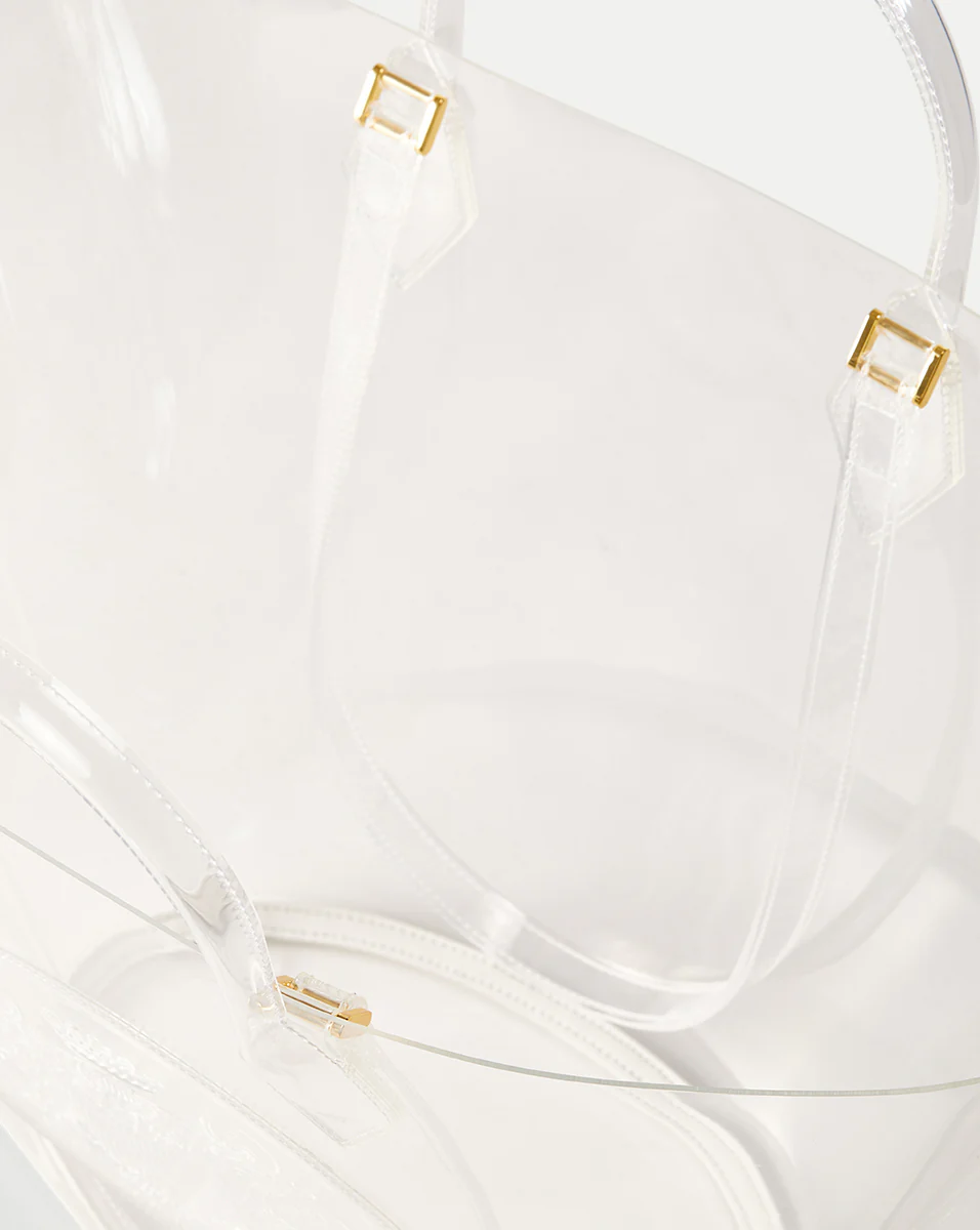 Large Crest Market Tote - Image 3