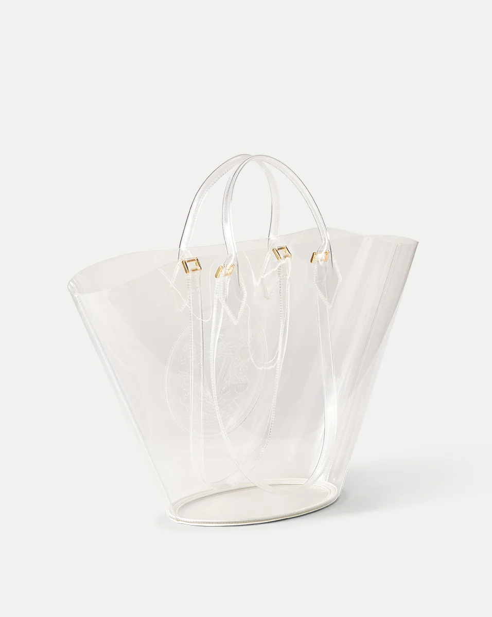 Large Crest Market Tote - Image 4