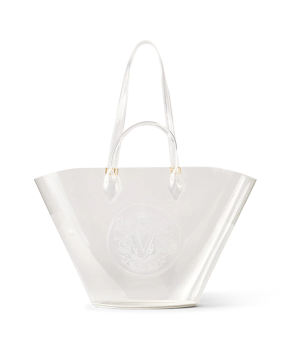 Large Crest Market Tote - Image 5