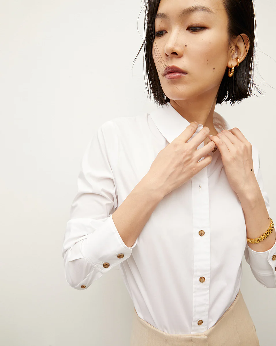 Libby Poplin Button-Down Shirt - Image 3