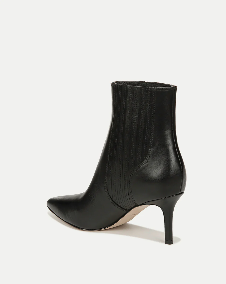 Lisa Mid-Heel Ankle Boot - Image 4
