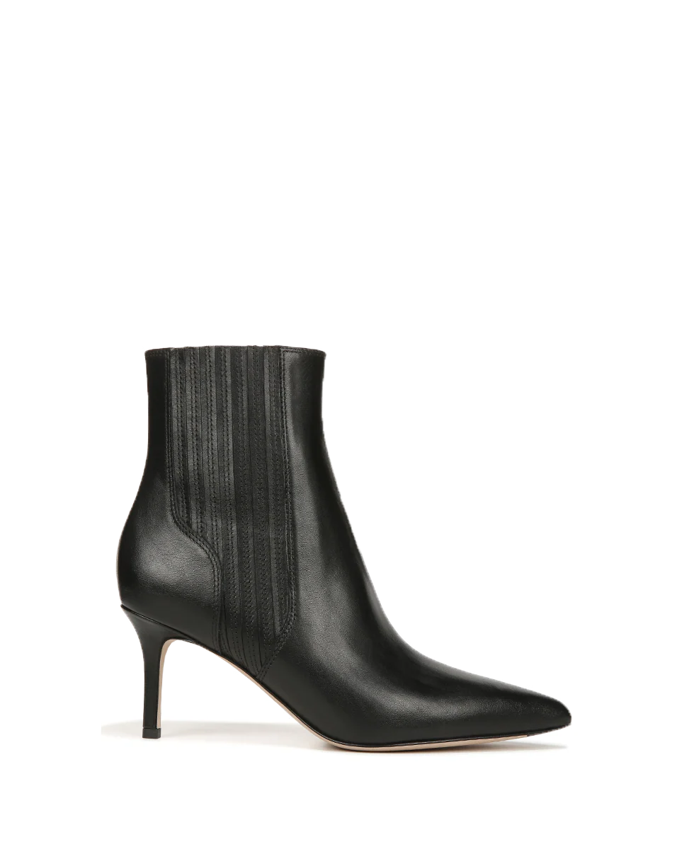 Lisa Mid-Heel Ankle Boot - Image 5