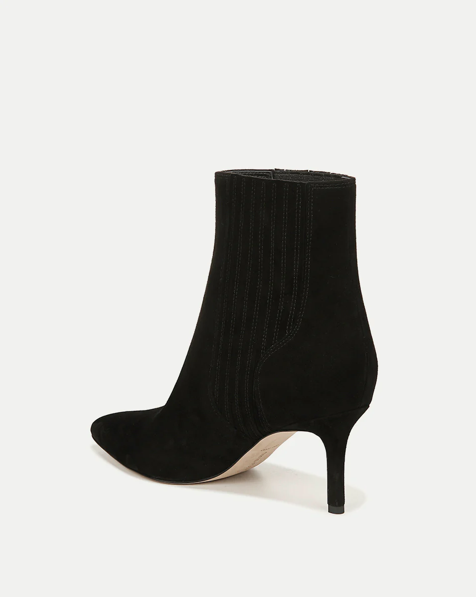Lisa Mid-Heel Ankle Boot - Image 4
