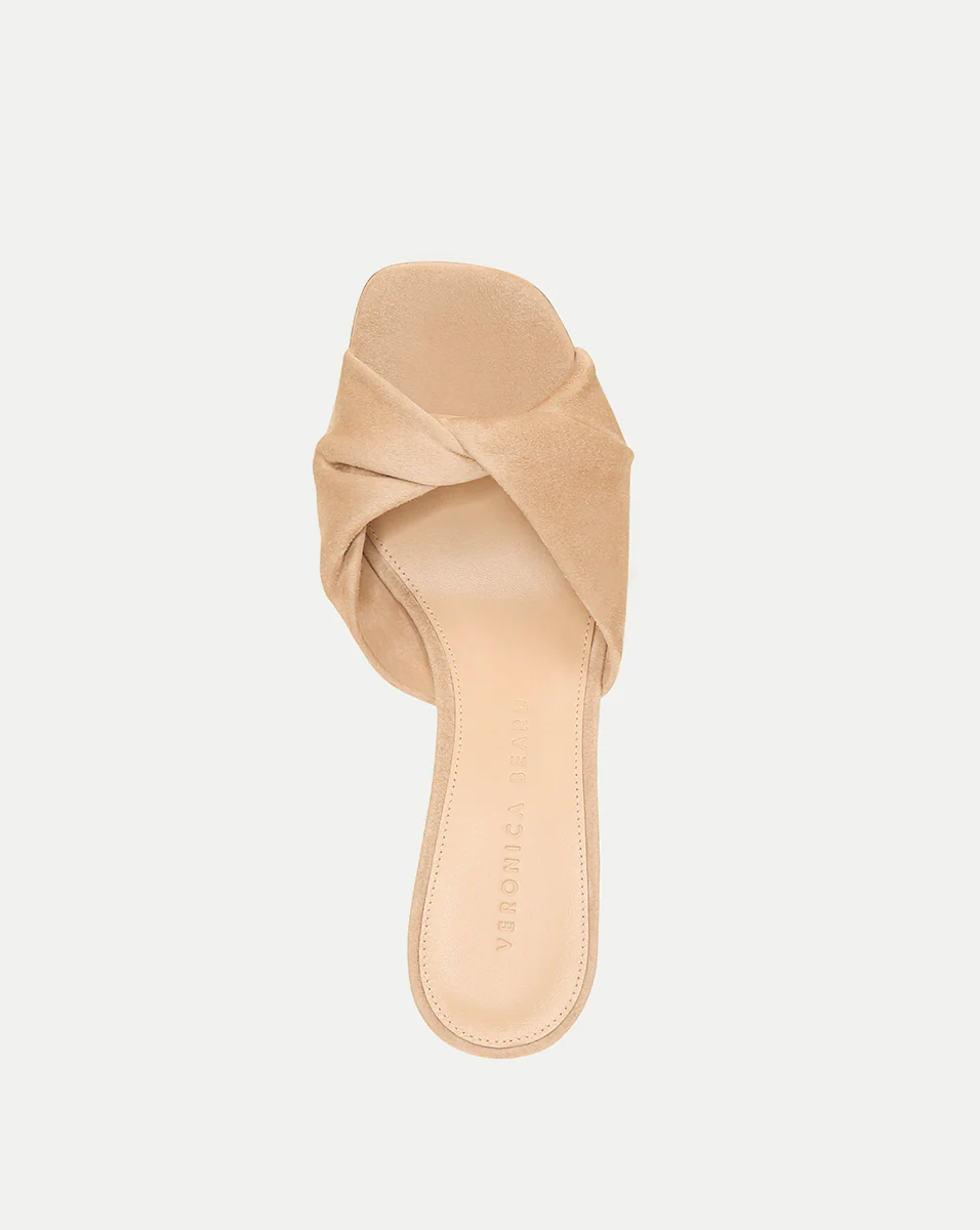 Melli Suede Sandal - Image 3