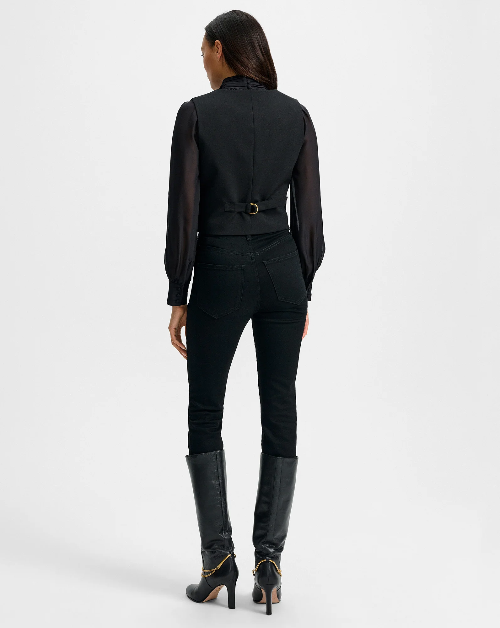 Morris Wool Vest - Image 4