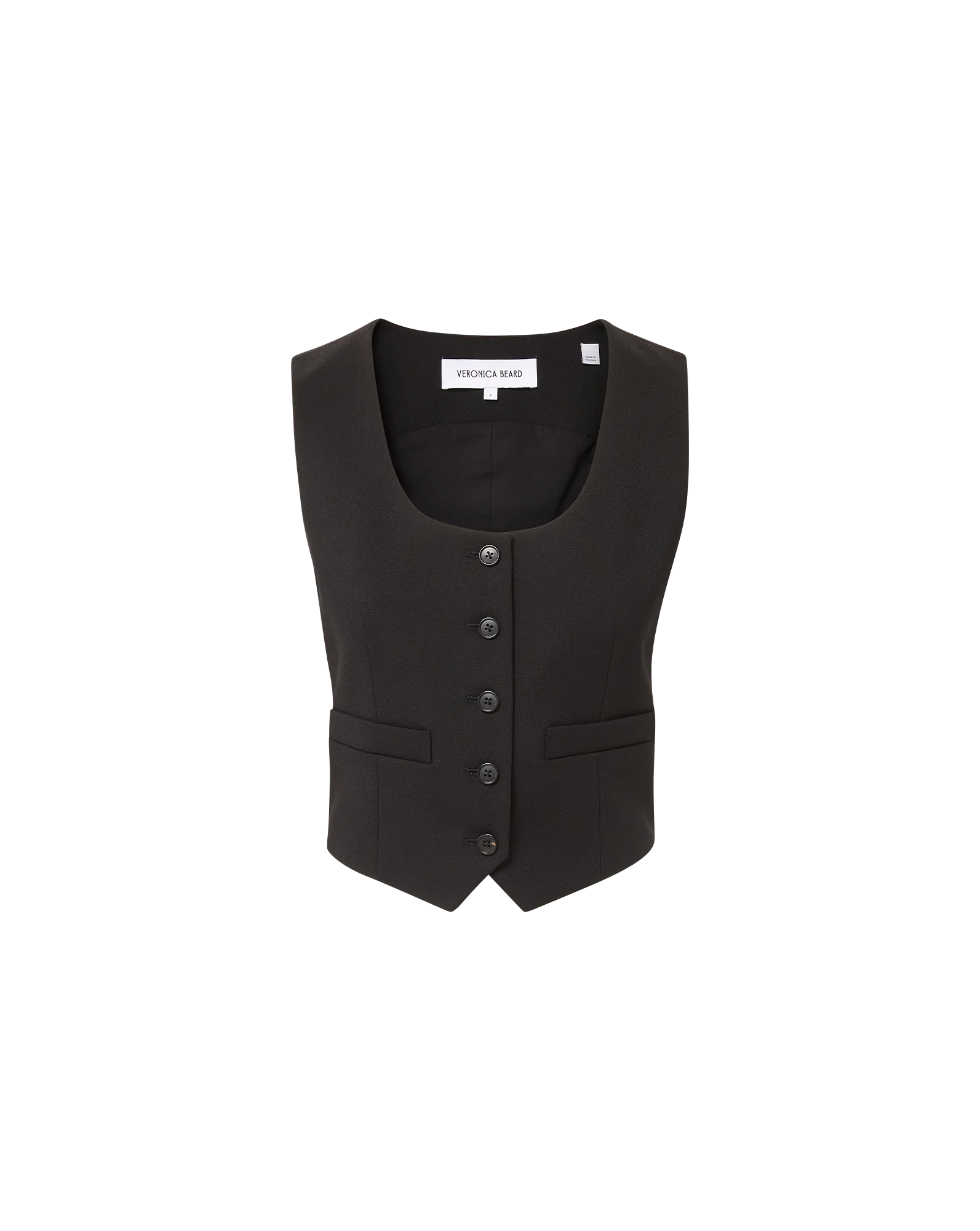 Morris Wool Vest - Image 5