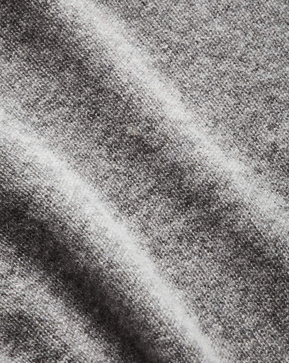 Nelia Cashmere Pullover | Button Accent - Image 4