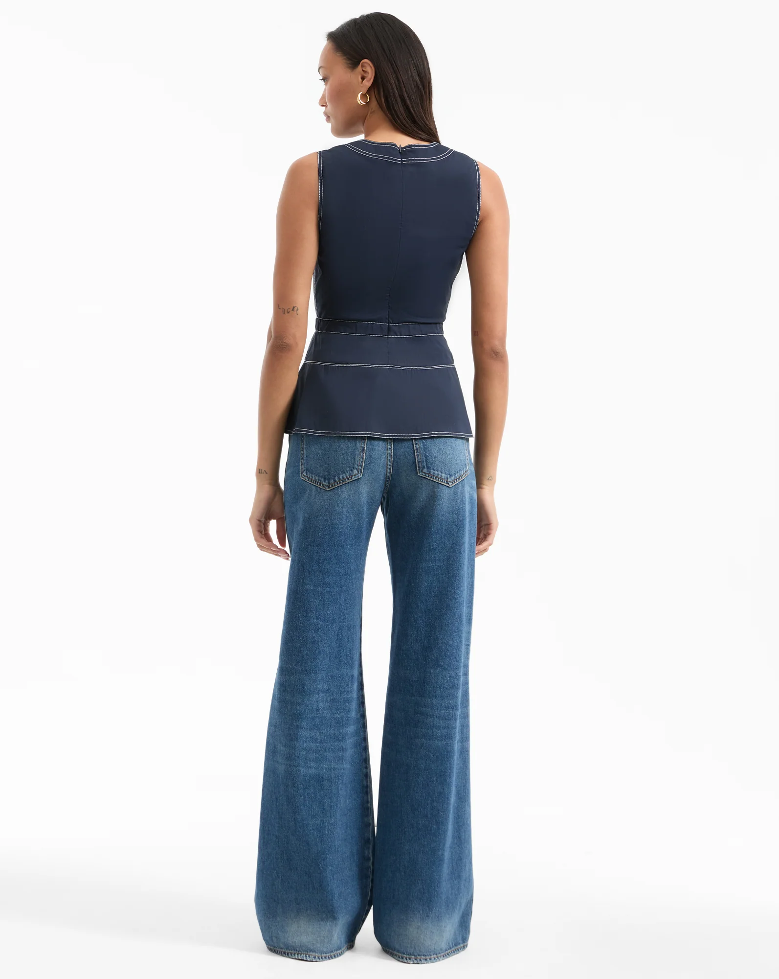 Nickleby Belted Top - Image 4