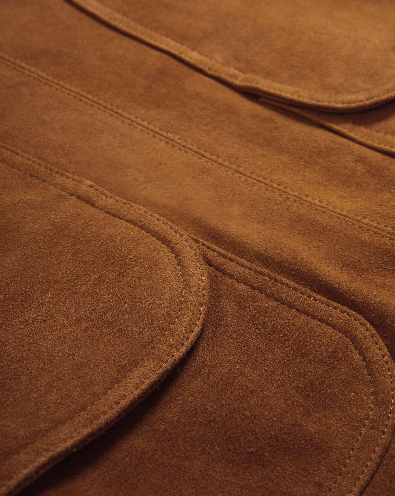 Norwood Suede Mini Skirt - Image 5