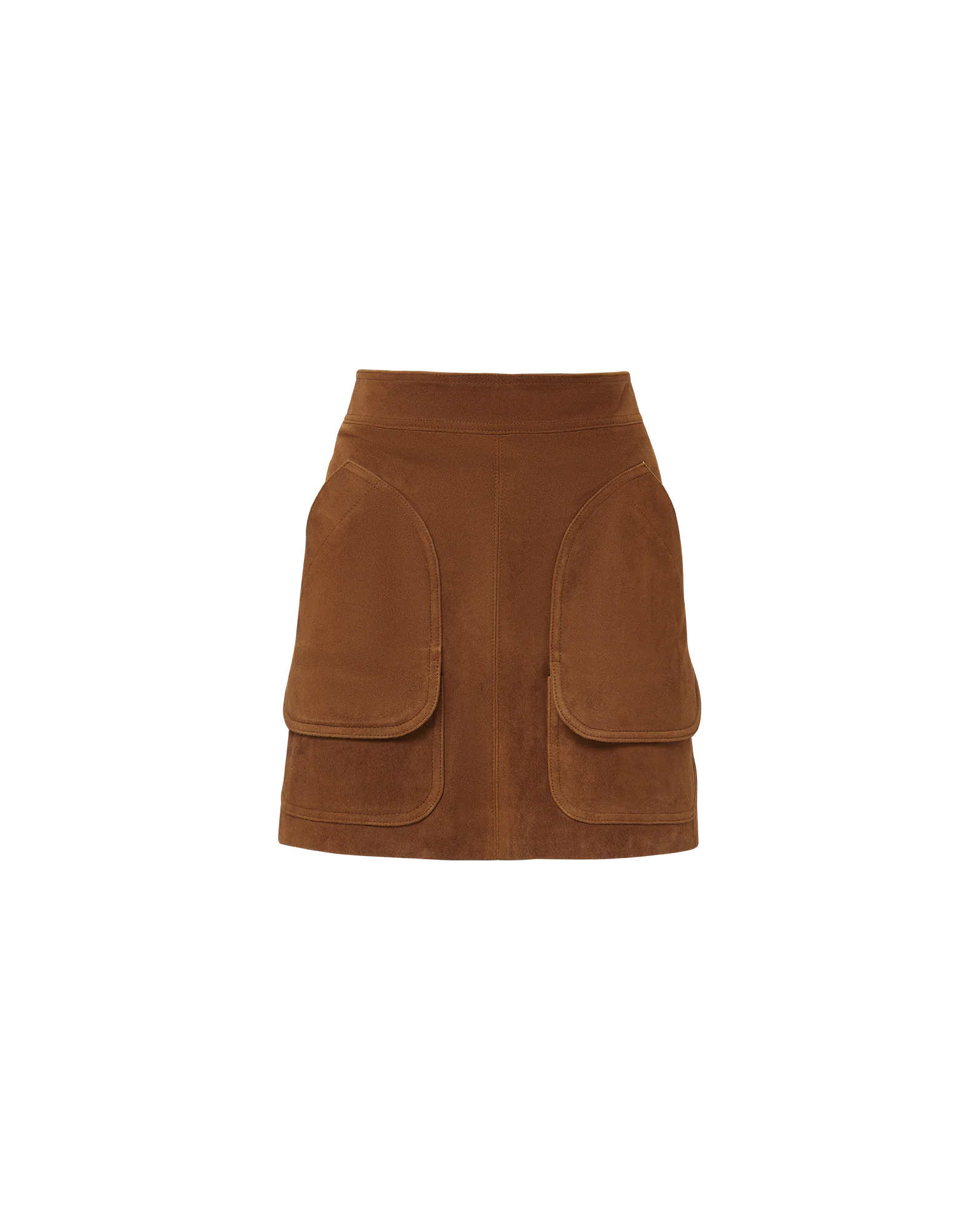 Norwood Suede Mini Skirt - Image 8