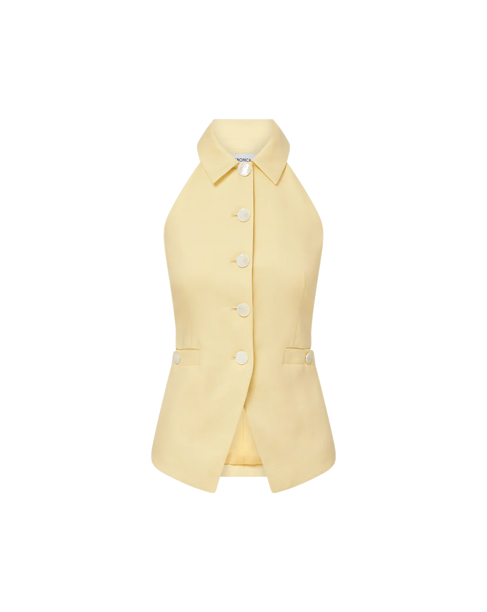 Orlinda Halter Neck Vest - Image 8