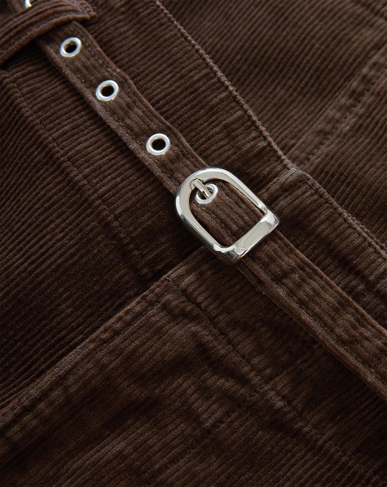 Pavana Corduroy Midi Skirt - Image 4