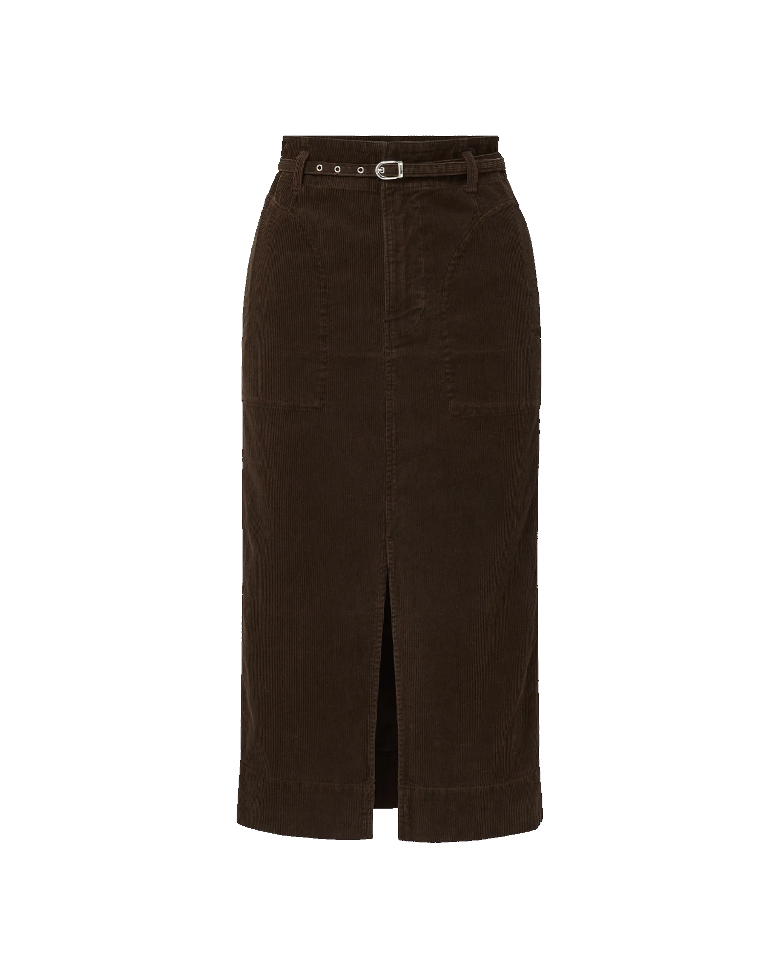 Pavana Corduroy Midi Skirt - Image 6