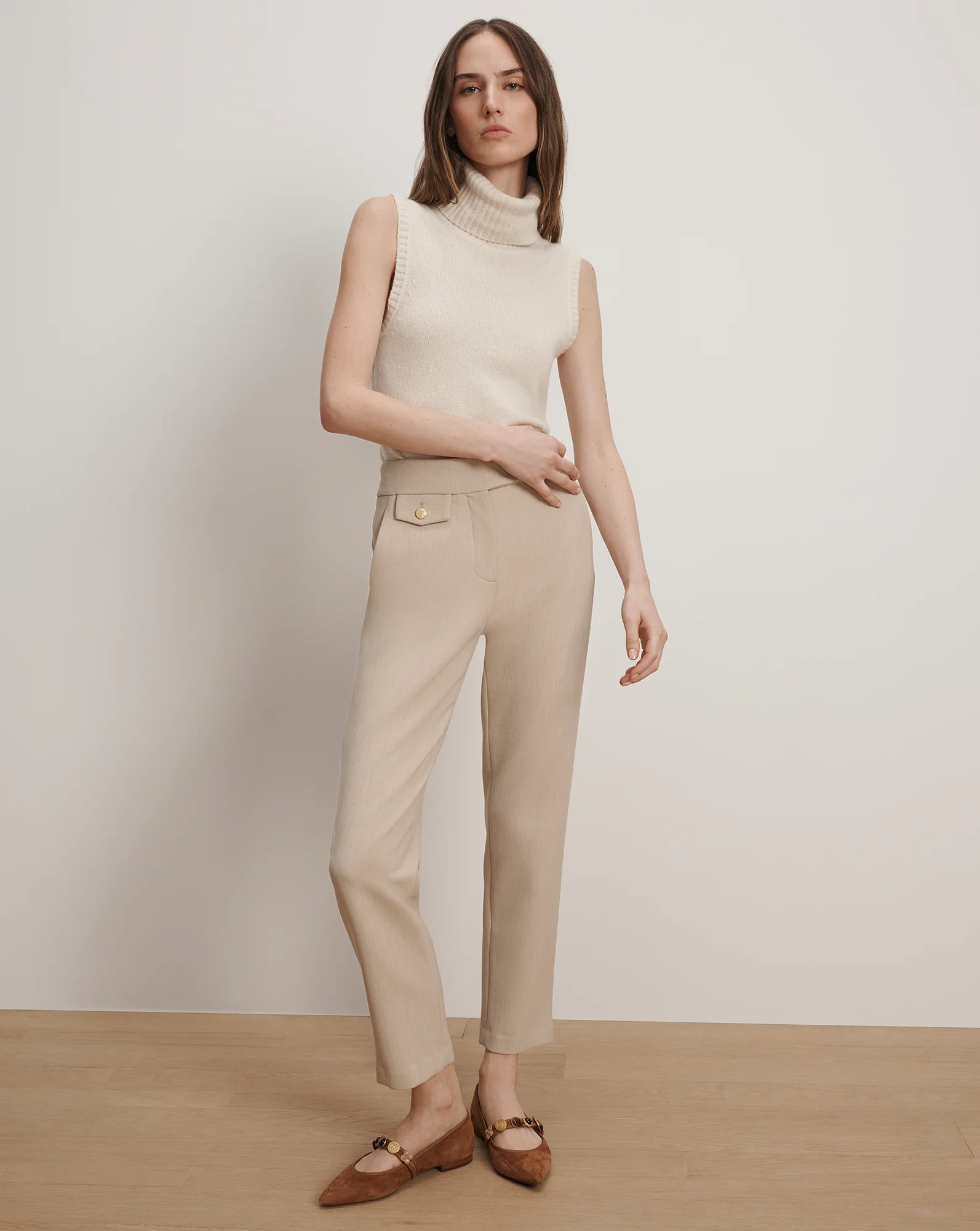 Renzo Crest Button Pant - Image 3