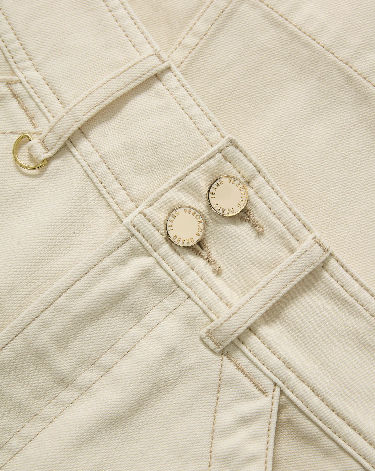 Rian Denim Midi Skirt - Image 5